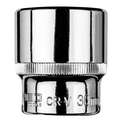 NEO TOOLS Nasadni ključ, 1/2", 30 mm